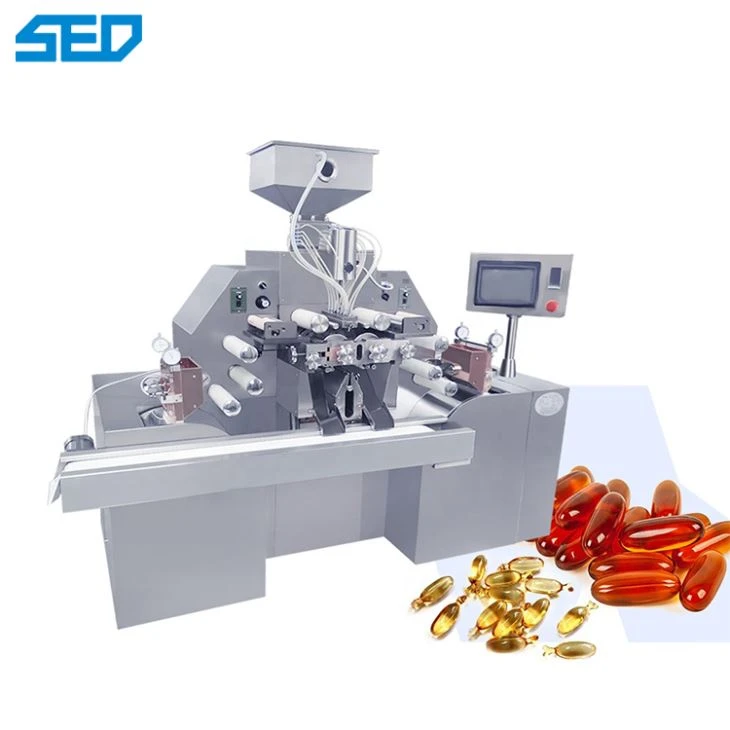 Fish Oil Soft Gel Encapsulation Machine